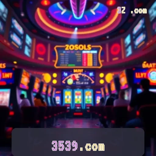 3539.com: A Revolução dos Jackpots e Seus Prêmios Imperdíveis!